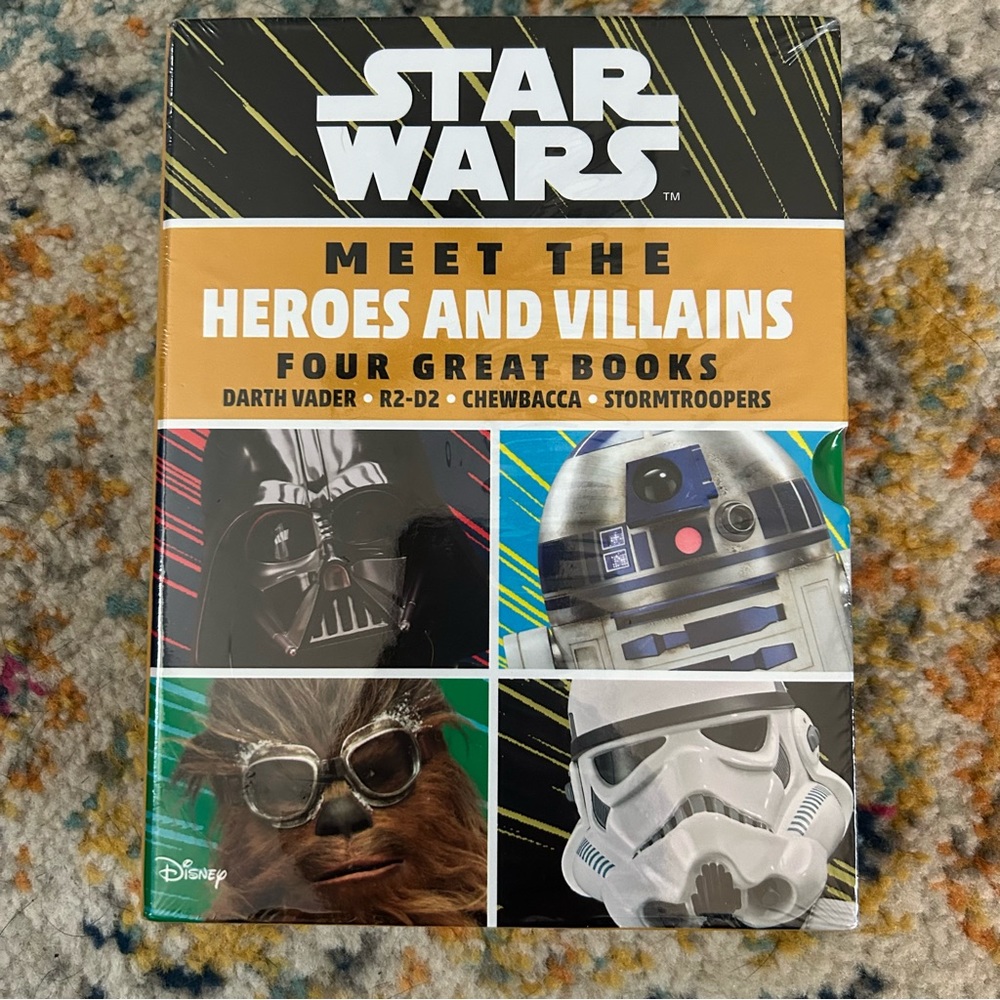Star Wars Meet the Heroes & Villains
